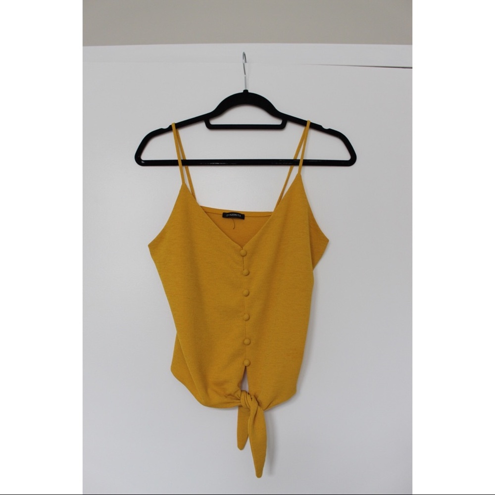 Dynamite Button Tank